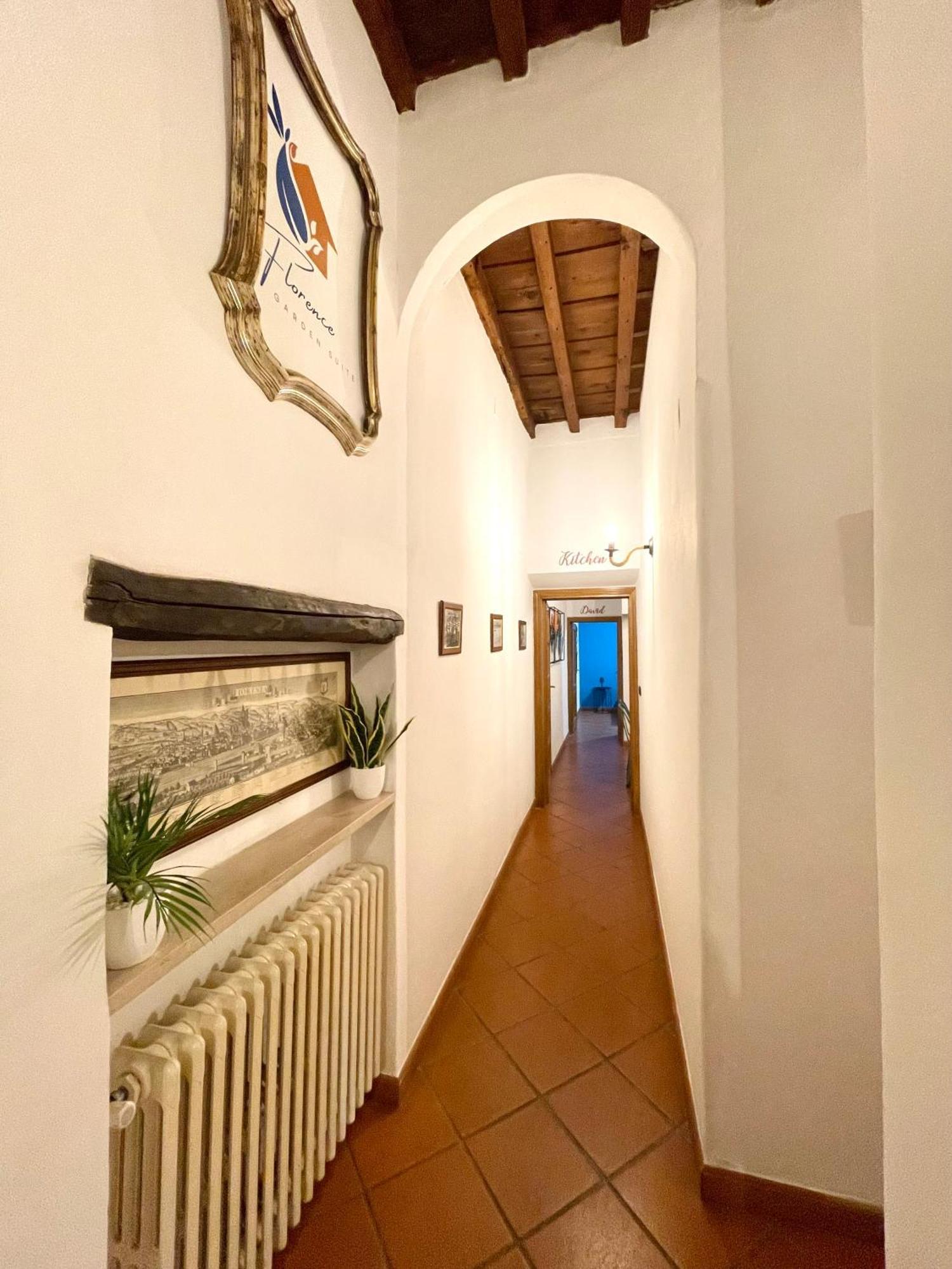 Florence Garden Suite Eksteriør bilde