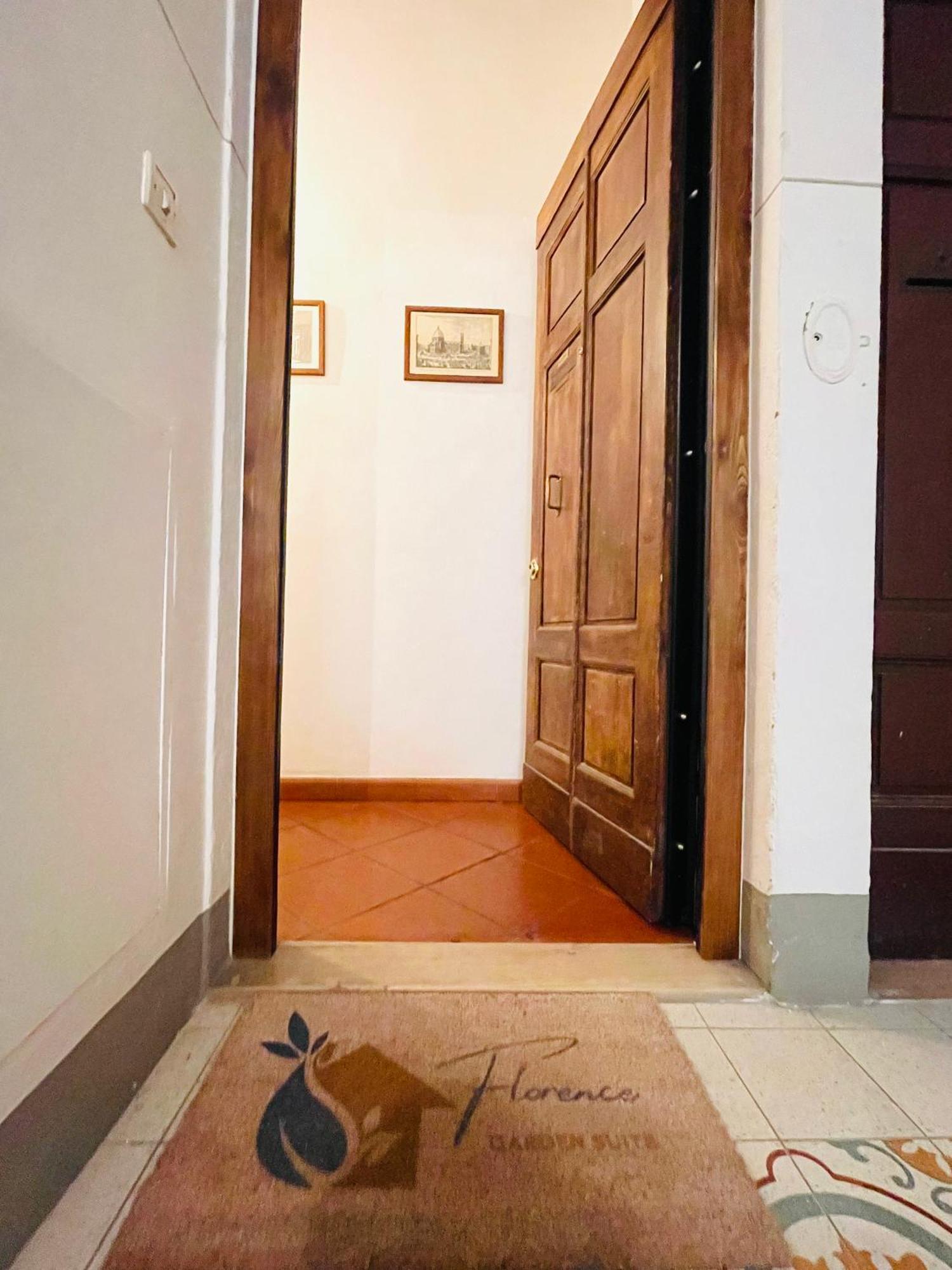 Florence Garden Suite Eksteriør bilde