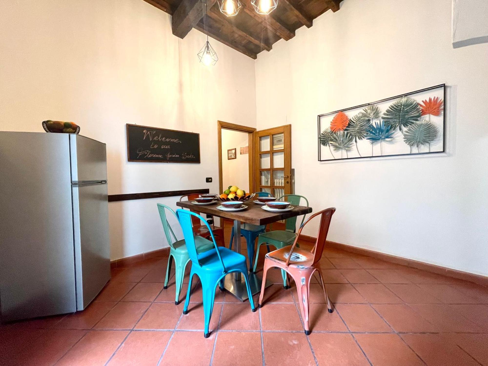 Florence Garden Suite Eksteriør bilde