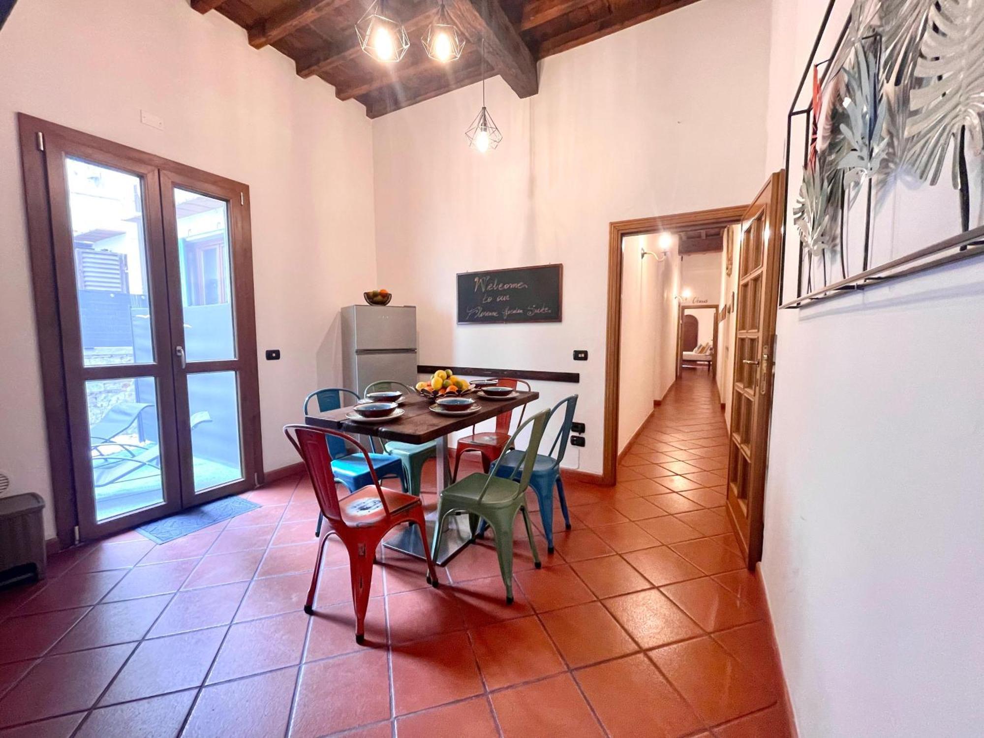 Florence Garden Suite Eksteriør bilde