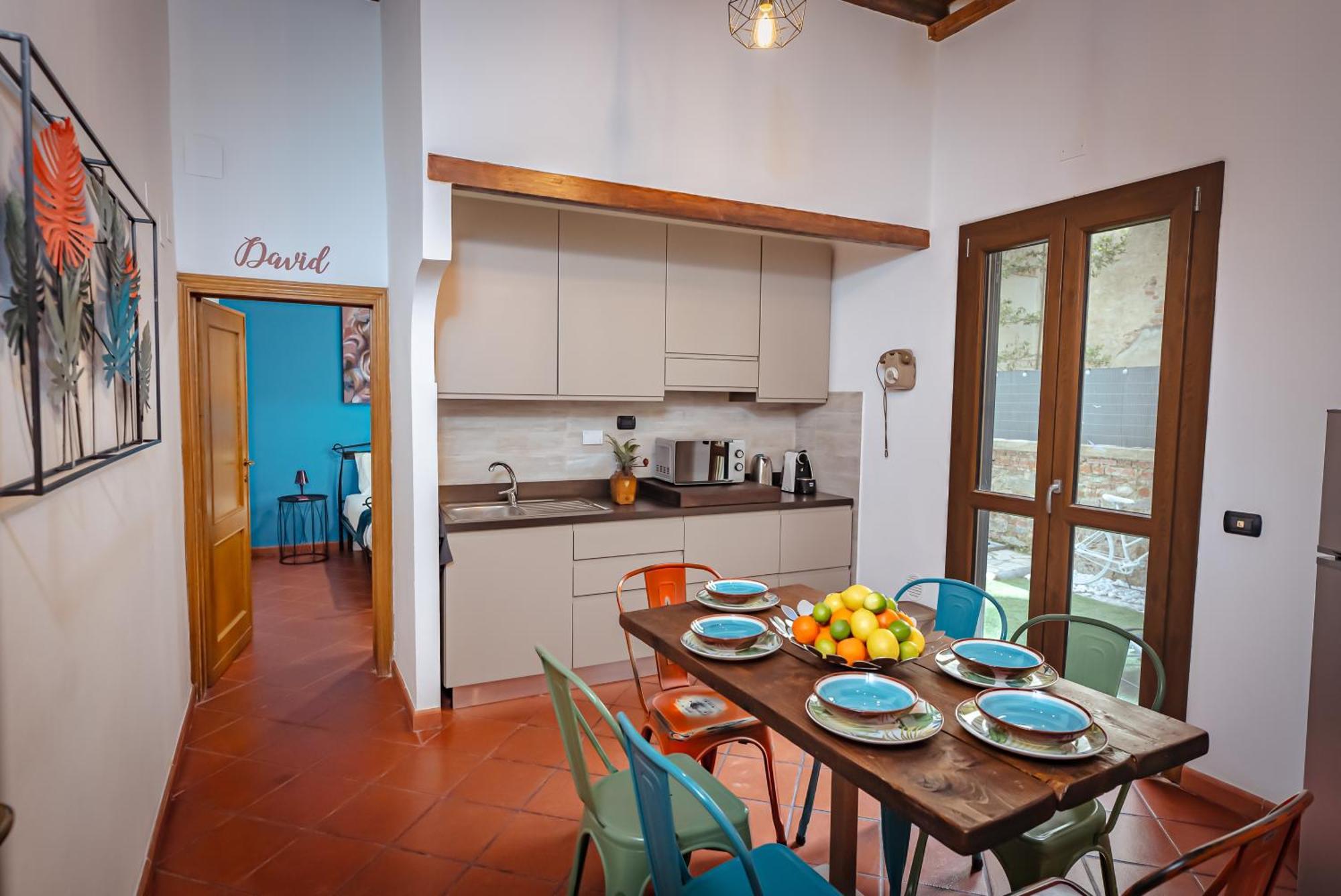 Florence Garden Suite Eksteriør bilde